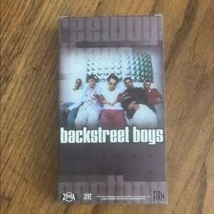 Backstreet Boys VHS Tape